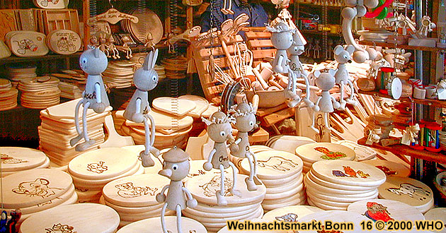 Weihnachtsmarkt-Reisen Bonn Rhein 2024 2025 NRW Bonner Weihnachtsmrkte in Nordrhein-Westfalen