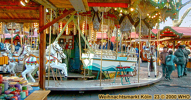 Weihnachtsmarkt-Reisen Kln Rhein, 5 Klner Weihnachtsmrkte 2024 2025, NRW: Hafen-Weihnachtsmarkt am Schokoladenmuseum, am Dom, auf Altermarkt mit Heumarkt, Neumarkt und Rudolfplatz.
