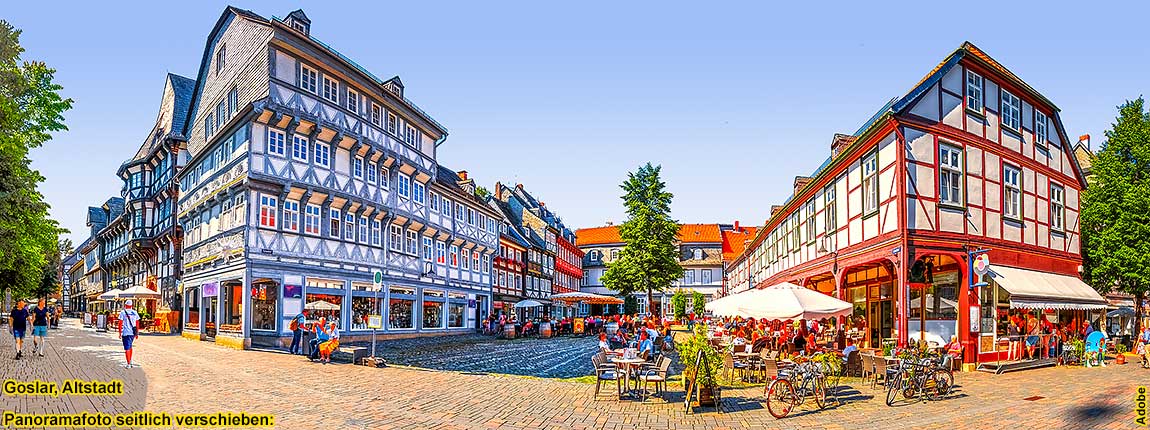 htsmarkt-Reisen Goslar am Harz 2024 2025 Weihnachtsmrkte in Niedersachsen