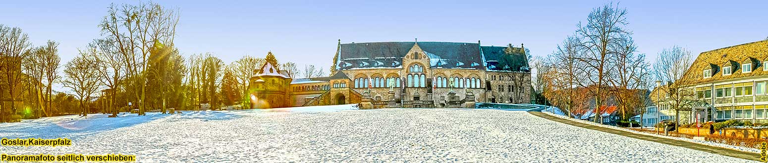 htsmarkt-Reisen Goslar am Harz 2024 2025 Weihnachtsmrkte in Niedersachsen