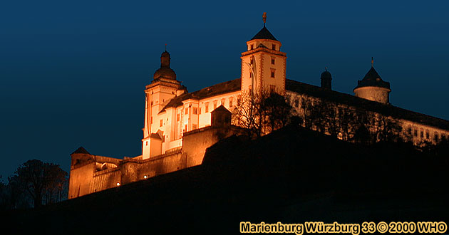 Marienburg Wrzburg Main Franken Bayern