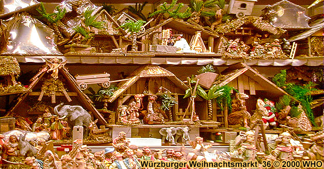 Weihnachtsmarkt-Reisen Wrzburg Main 2024 2025 Franken Bayern